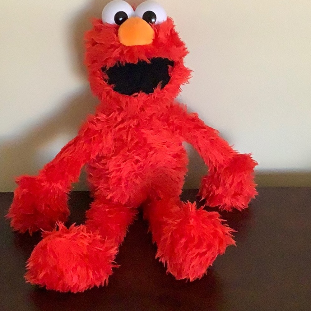 Elmo Doll